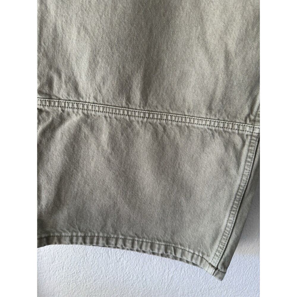 Everlane Olive Wide Leg Jeans - Picture 5 of 13